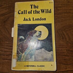 Vintage 'The Call of the Wild' by Jack London – Soft CVR Fair Library